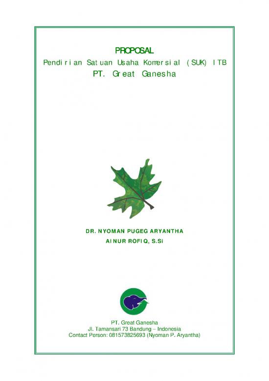 picture File - Proposal Usaha Id 8489 | Business Plan Rumah Pengolahan Sampah